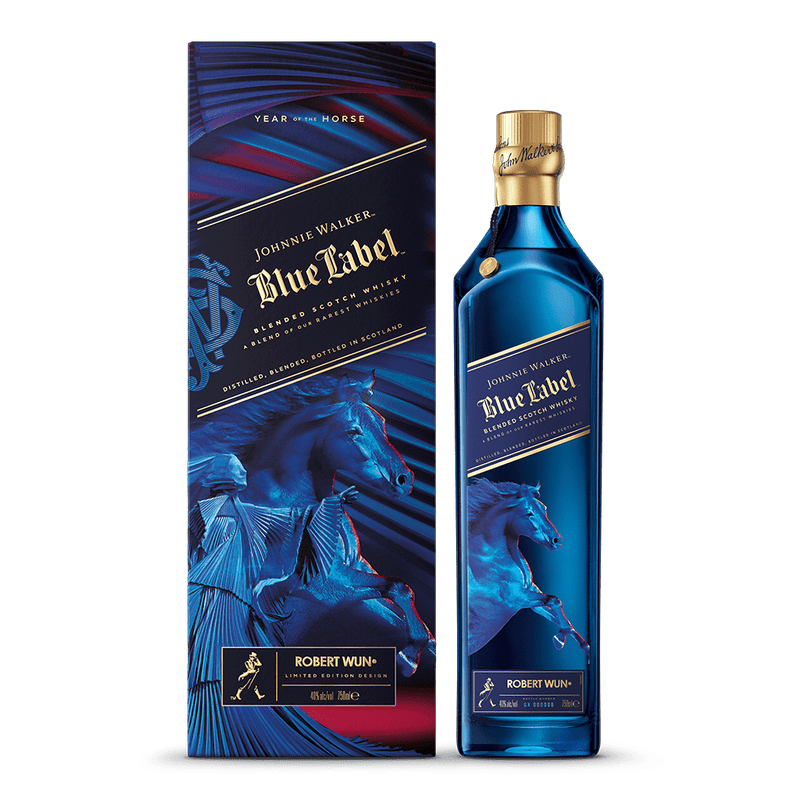 約翰走路 藍牌 馬年限定版 || Johnnie Walker Blue Label Year of the Horse Limited Edition