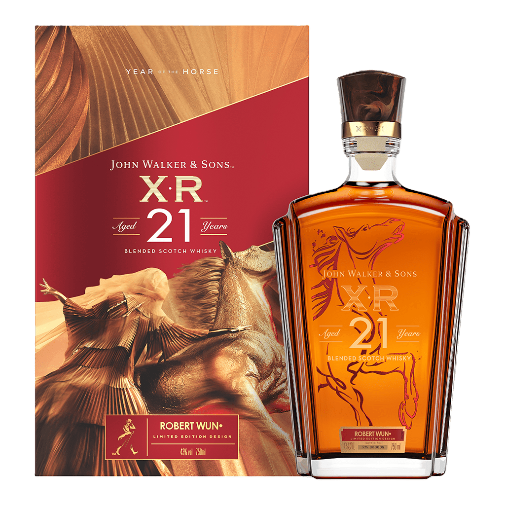 約翰走路 XR 21年 馬年限定版 || Johnnie Walker XR 21Y Year of the Horse Limited Edition