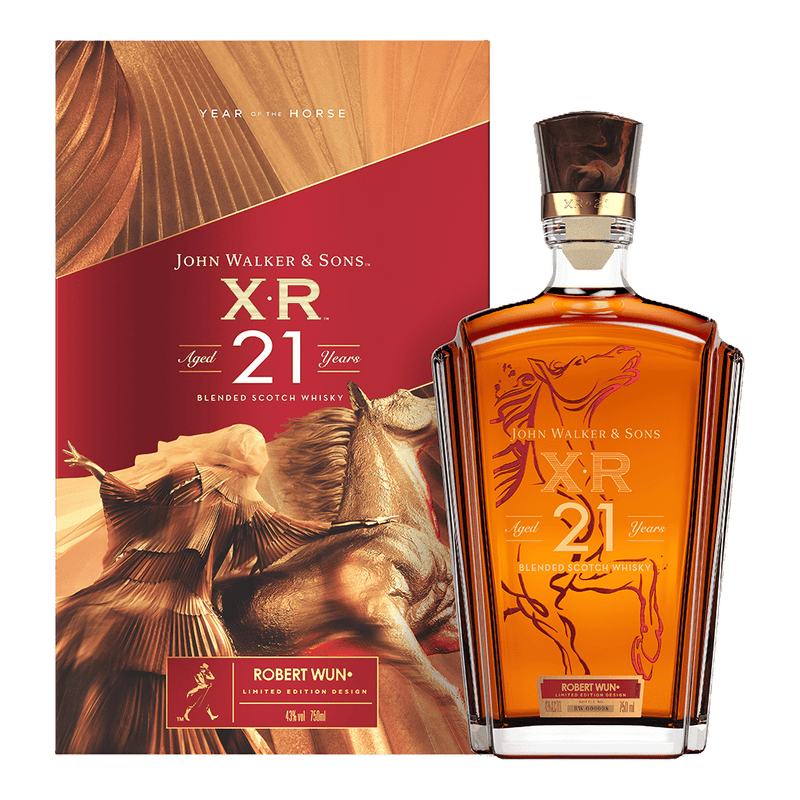 約翰走路 XR 21年 馬年限定版 || Johnnie Walker XR 21Y Year of the Horse Limited Edition