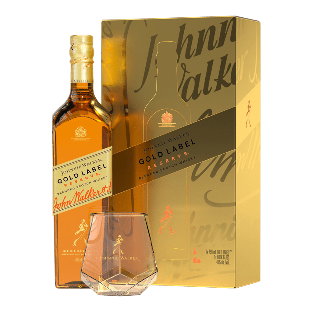 約翰走路 金牌珍藏 2026限定版禮盒 || Johnnie Walker Gold Label Reserve 2026 CNY Limited Edition