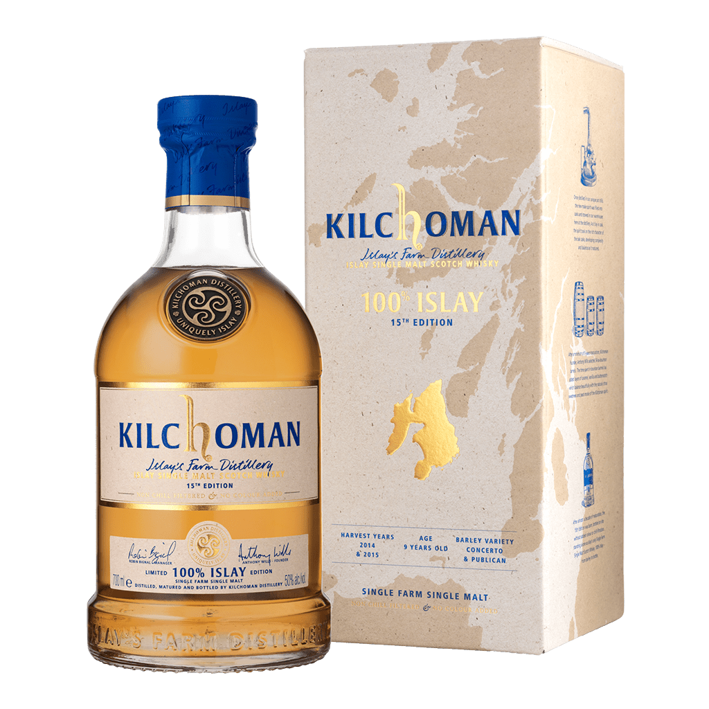 齊侯門 100%艾拉 第15版 || Kilchoman 100% Islay the 15th Edition
