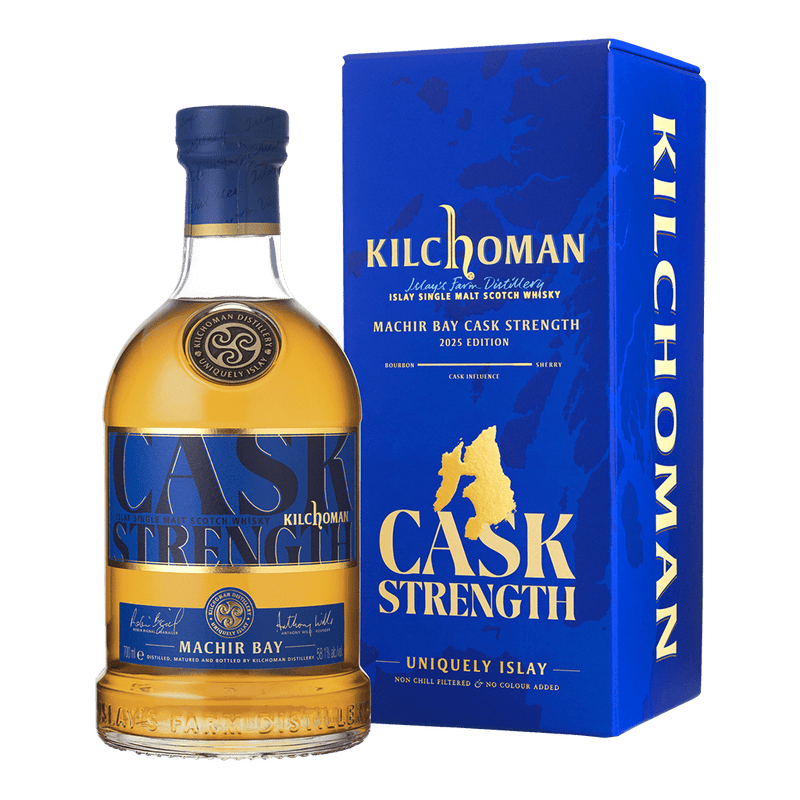 齊侯門 馬齊爾灣 桶裝強度原酒 2025 || Kilchoman Machir Bay Cask Strength 2025