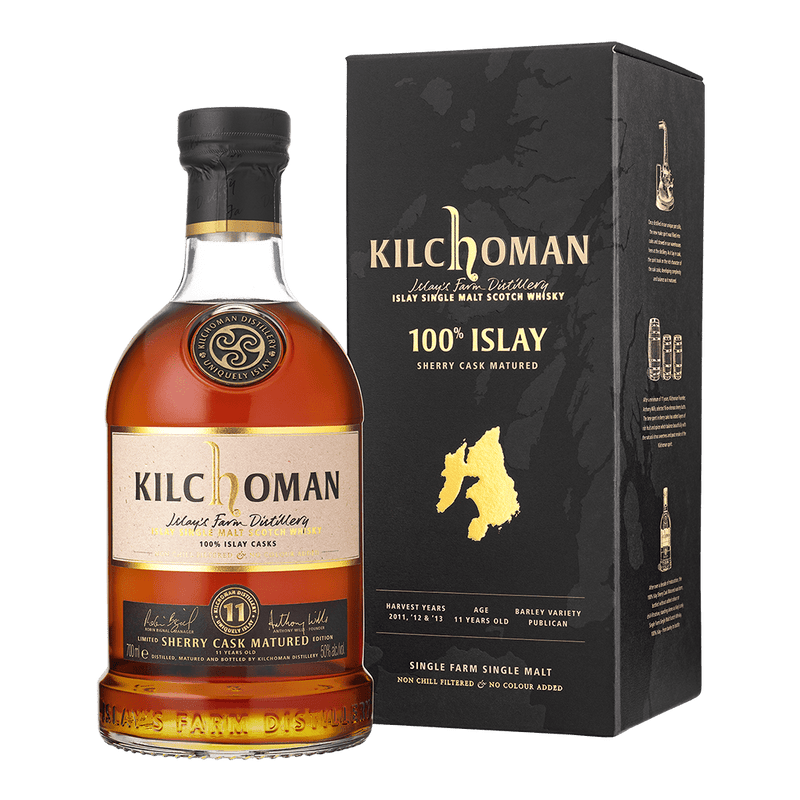 齊侯門 100%艾拉 11年雪莉桶 || Kilchoman 100% Islay Sherry Cask Matured 11Y