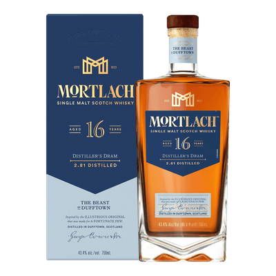 慕赫 16年 || Mortlach 16Y 2.81 Distilled 威士忌 Mortlach 慕赫
