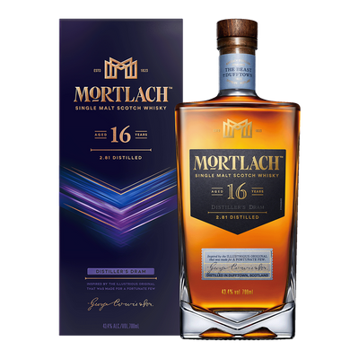 慕赫 16年 (700ML新包裝)【團聚好康15+1專案】 || Mortlach 16Y 2.81 Distilled (700ml)