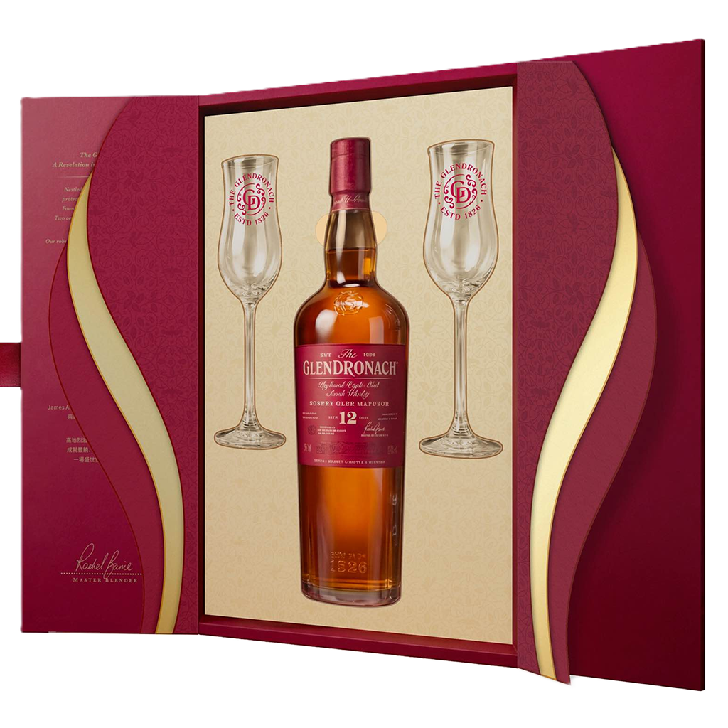 格蘭多納 12年 中秋禮盒 || Glendronach 12Y 2026 Mid-Autumn Festival Limited Gift Set