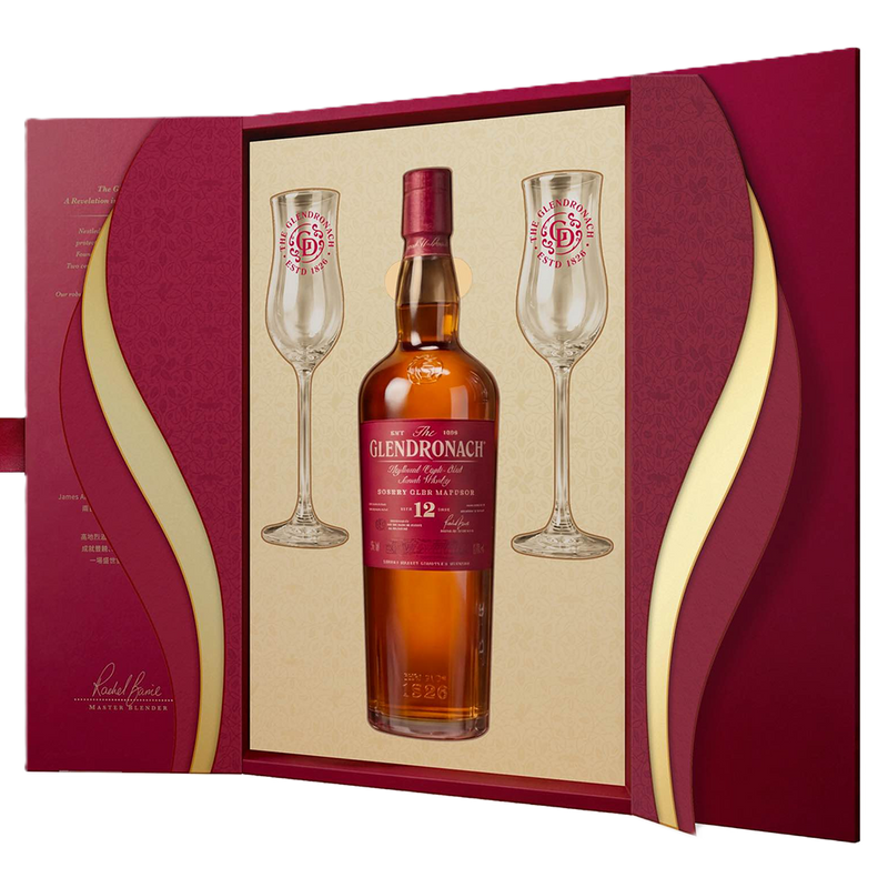 格蘭多納 12年 中秋禮盒 || Glendronach 12Y 2026 Mid-Autumn Festival Limited Gift Set