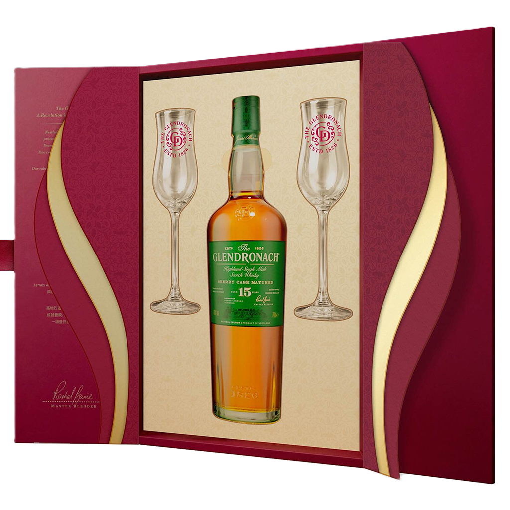 格蘭多納 15年 中秋禮盒 || Glendronach 15Y 2026 Mid-Autumn Festival Limited Gift Set
