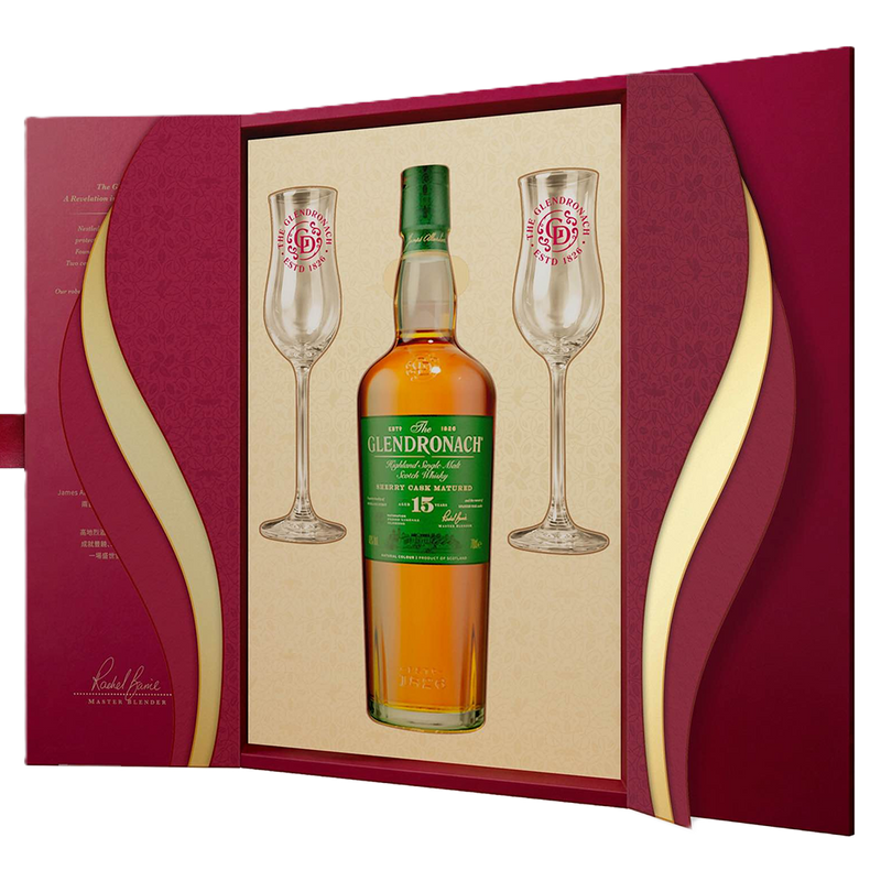 格蘭多納 15年 中秋禮盒 || Glendronach 15Y 2026 Mid-Autumn Festival Limited Gift Set