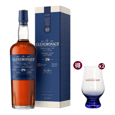 格蘭多納 18年 || Glendronach 18Y New Package 威士忌 Glendronach 格蘭多納