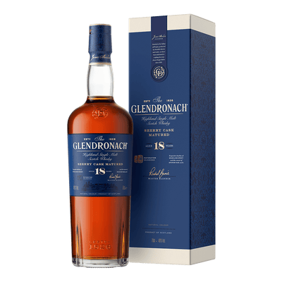 格蘭多納 18年 新包裝 || Glendronach 18Y New Package 威士忌 Glendronach 格蘭多納