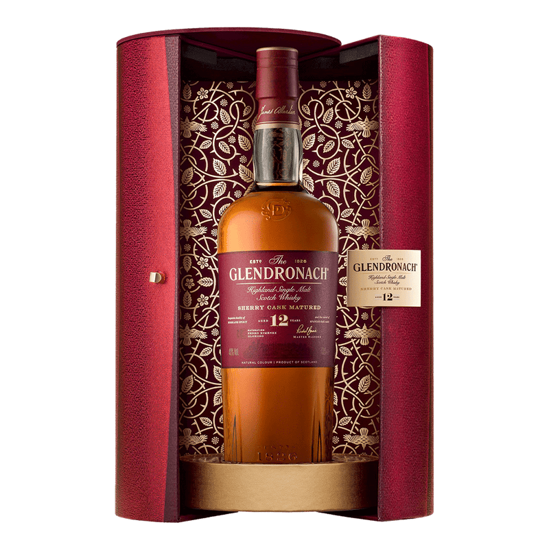 格蘭多納 12年 品茗禮盒 || Glendronach 12Y Limited Gift Set