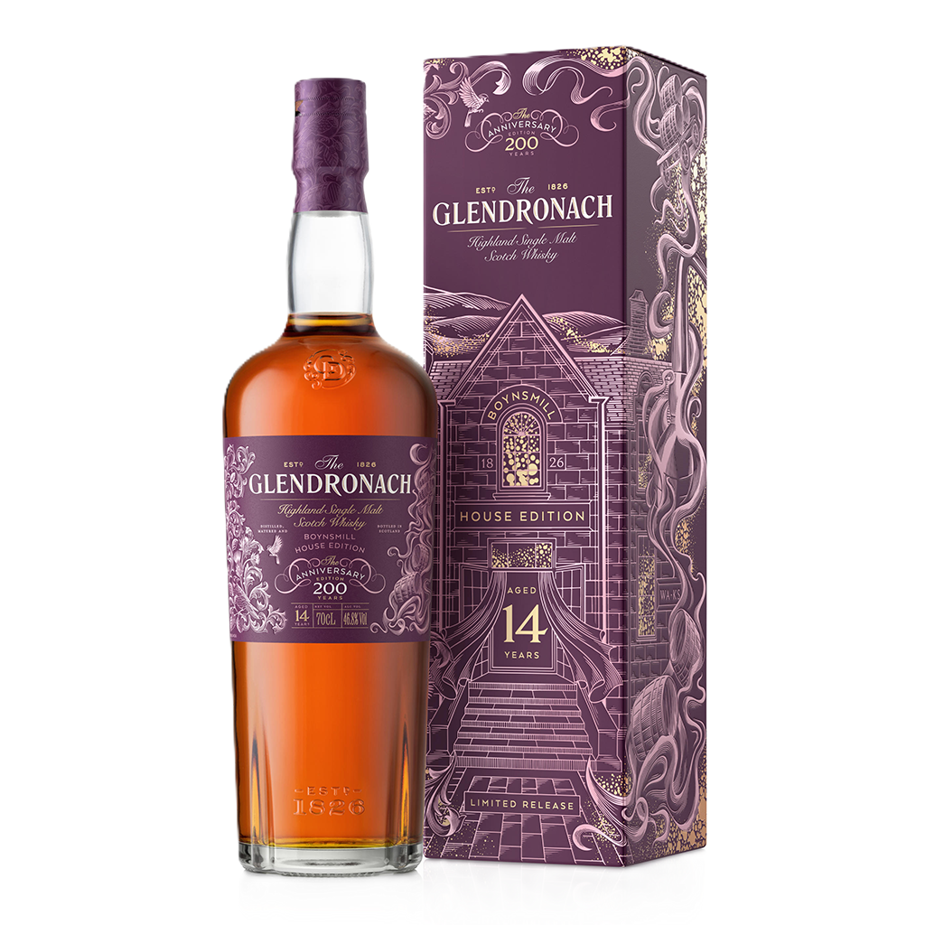 格蘭多納 14年 200週年 BOYNSMILL HOUSE 莊園紀念版 || Glendronach 14Y Boynsmill House Edition