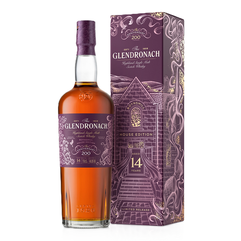 格蘭多納 14年 200週年 BOYNSMILL HOUSE 莊園紀念版 || Glendronach 14Y Boynsmill House Edition