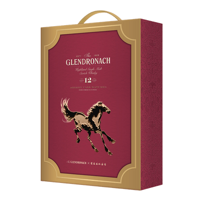 格蘭多納 12年 馬年紀念禮盒 || Glendronach 12Y Year of the Horse Limited Edition 威士忌 Glendronach 格蘭多納