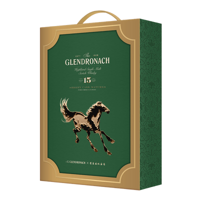 格蘭多納 15年 馬年紀念禮盒 || Glendronach 15Y Year of the Horse Limited Edition 威士忌 Glendronach 格蘭多納
