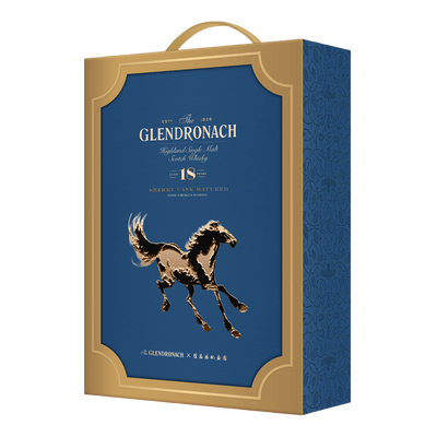 格蘭多納 18年 馬年紀念禮盒 || Glendronach 18Y Year of the Horse Limited Edition 威士忌 Glendronach 格蘭多納