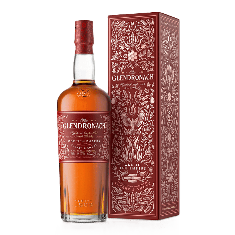 格蘭多納 大師詠選系列第二樂章 雋永泥煤 || Glendronach Masters Anthology - Ode to THE EMBERS Sherry & Smoke
