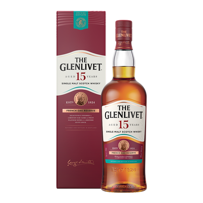 格蘭利威 15年法國桶 || Glenlivet 15Y Single Malt Scotch Whisky