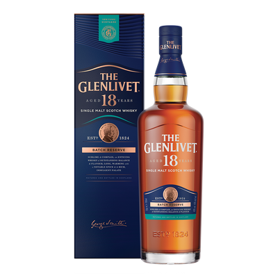 格蘭利威 18年 || Glenlivet 18Y Single Malt Scotch Whisky