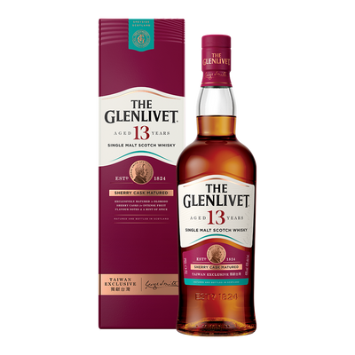 格蘭利威 13年雪莉桶 || Glenlivet 13Y Sherry Cask Matured Single Malt Scotch Whisky