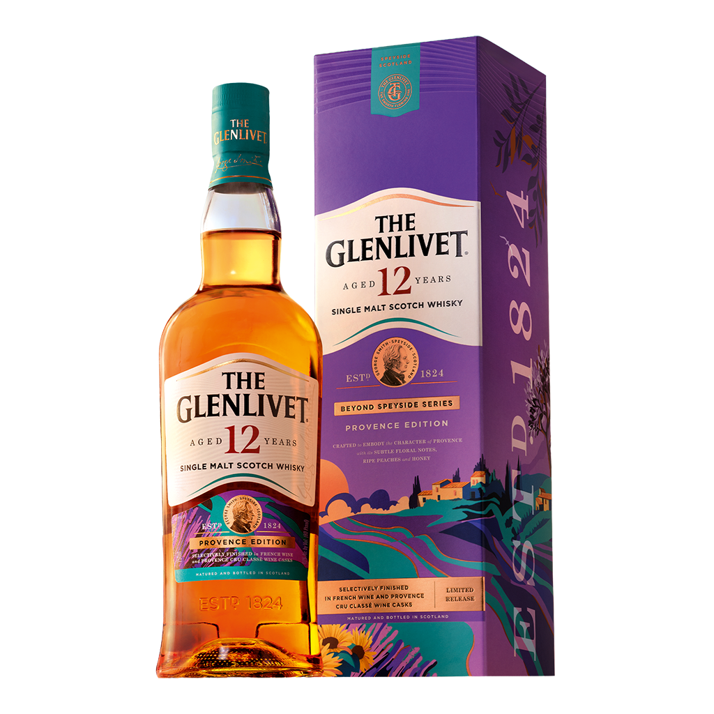 格蘭利威 12年 普羅旺斯限定版 || Glenlivet 12Y Provence Edition