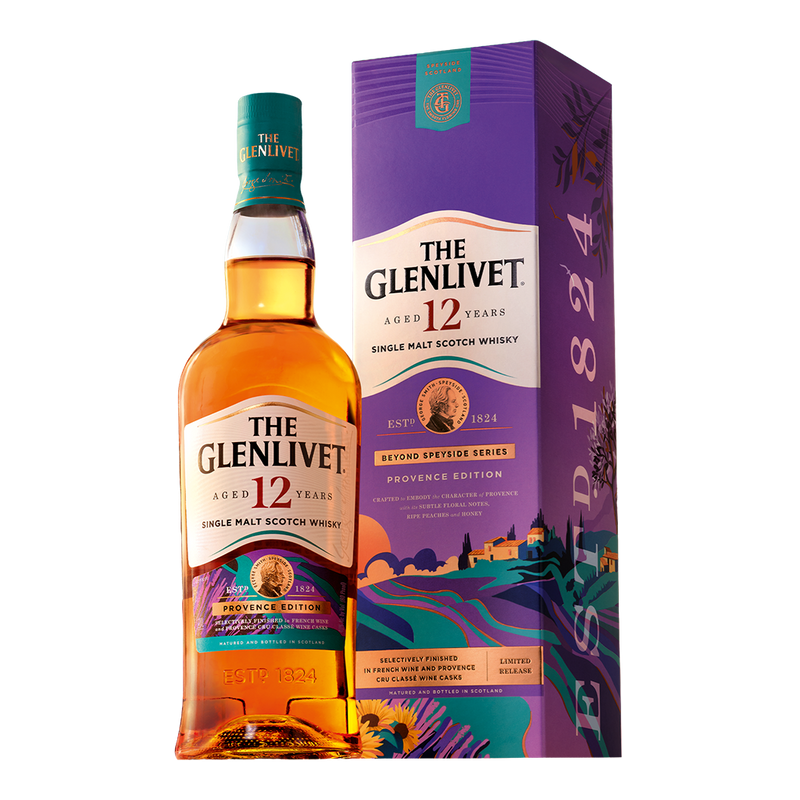 格蘭利威 12年 普羅旺斯限定版 || Glenlivet 12Y Provence Edition