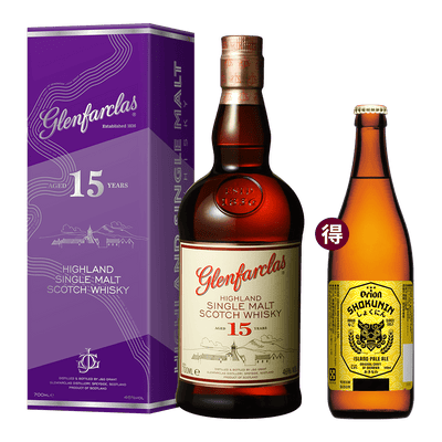 格蘭花格 15年 || Glenfarclas 15Y Highland Single Malt Scotch Whisky 威士忌 Glenfarclas 格蘭花格