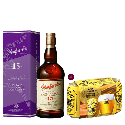 格蘭花格 15年 || Glenfarclas 15Y Highland Single Malt Scotch Whisky 威士忌 Glenfarclas 格蘭花格