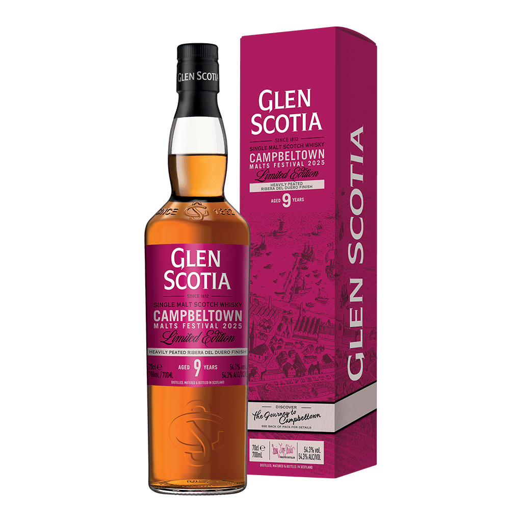 格蘭帝 坎貝爾鎮嘉年華2025 ||  Glen Scotia Campbeltown Malts Festival 2025 Limited Edition