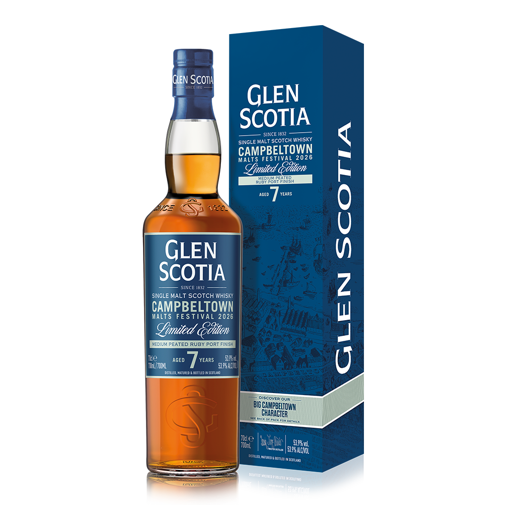 格蘭帝 坎貝爾鎮嘉年華 2026 ||  Glen Scotia Campbeltown Festival 2026 Limited Edition