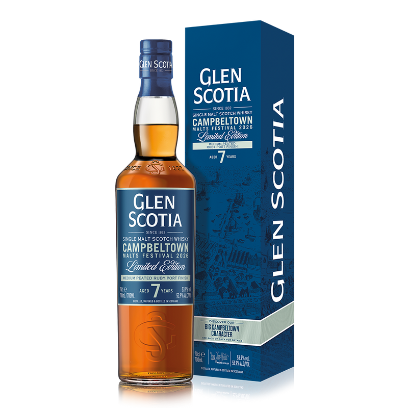 格蘭帝 坎貝爾鎮嘉年華 2026 ||  Glen Scotia Campbeltown Festival 2026 Limited Edition