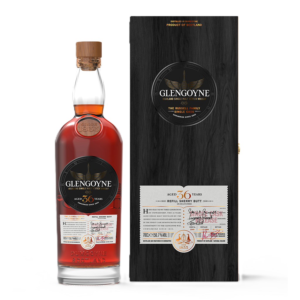 格蘭哥尼 36年 家族雪莉單桶 || Glengoyne 36Y The Russell Family Single Cask Refill Sherry Butt