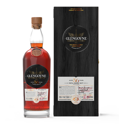 格蘭哥尼 36年 家族雪莉單桶 || Glengoyne 36Y The Russell Family Single Cask Refill Sherry Butt