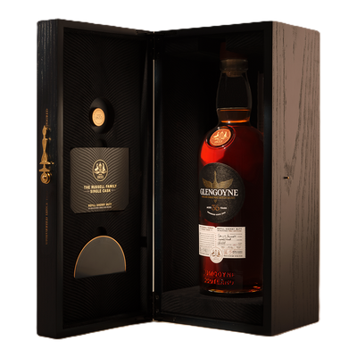 格蘭哥尼 36年 家族雪莉單桶 || Glengoyne 36Y The Russell Family Single Cask Refill Sherry Butt