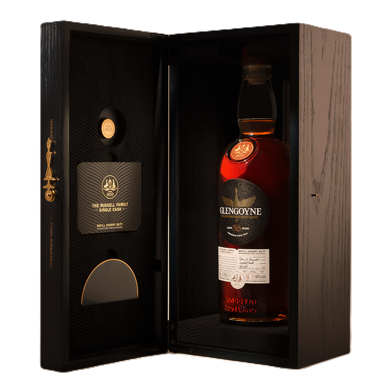 格蘭哥尼 36年 家族雪莉單桶 || Glengoyne 36Y The Russell Family Single Cask Refill Sherry Butt