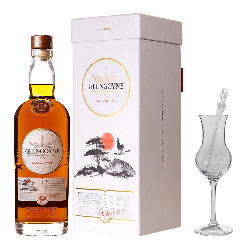 格蘭哥尼 16年水楢桶 || Glengoyne 16Y Mizunara Oak Casks