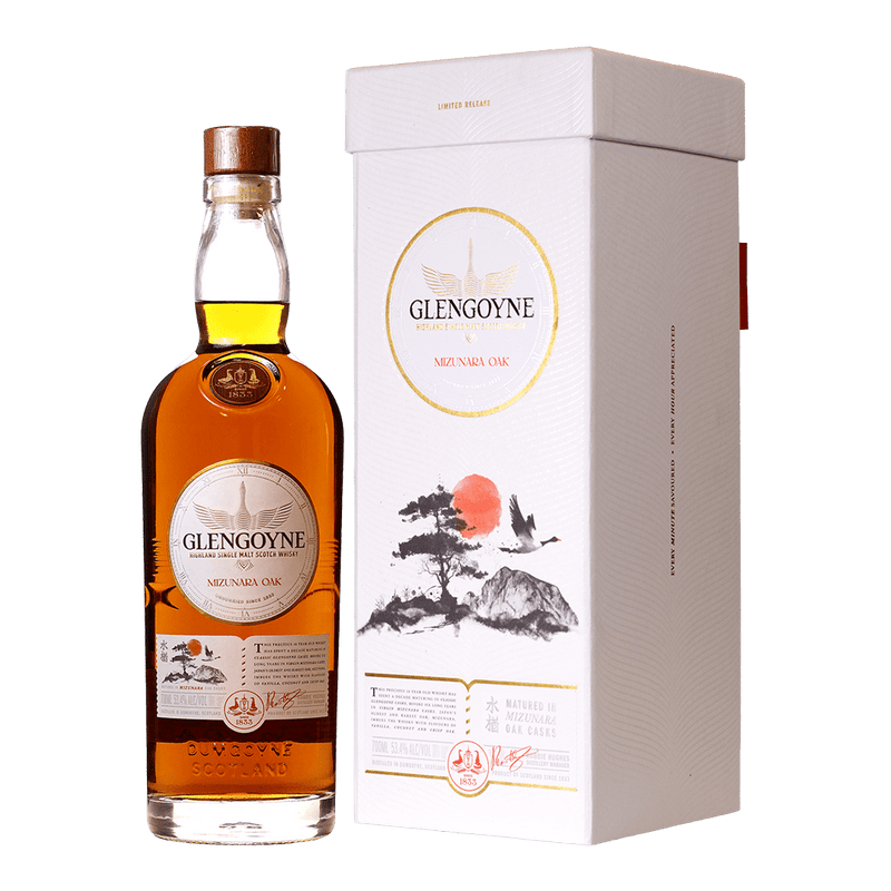 格蘭哥尼 16年水楢桶 || Glengoyne 16Y Mizunara Oak Casks