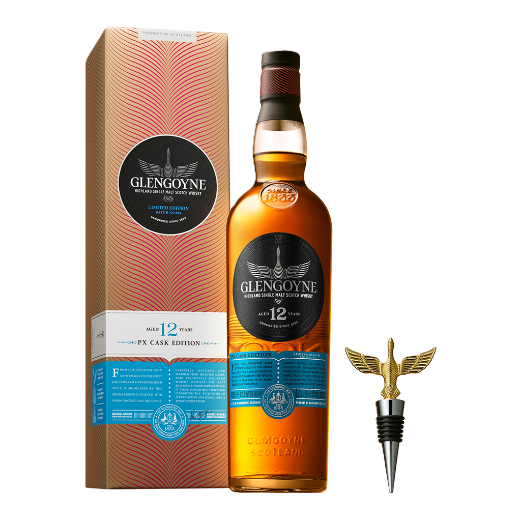 格蘭哥尼 12年PluX 2026年小批次限量版 || Glengoyne 12Y PX Cask Edition 2026