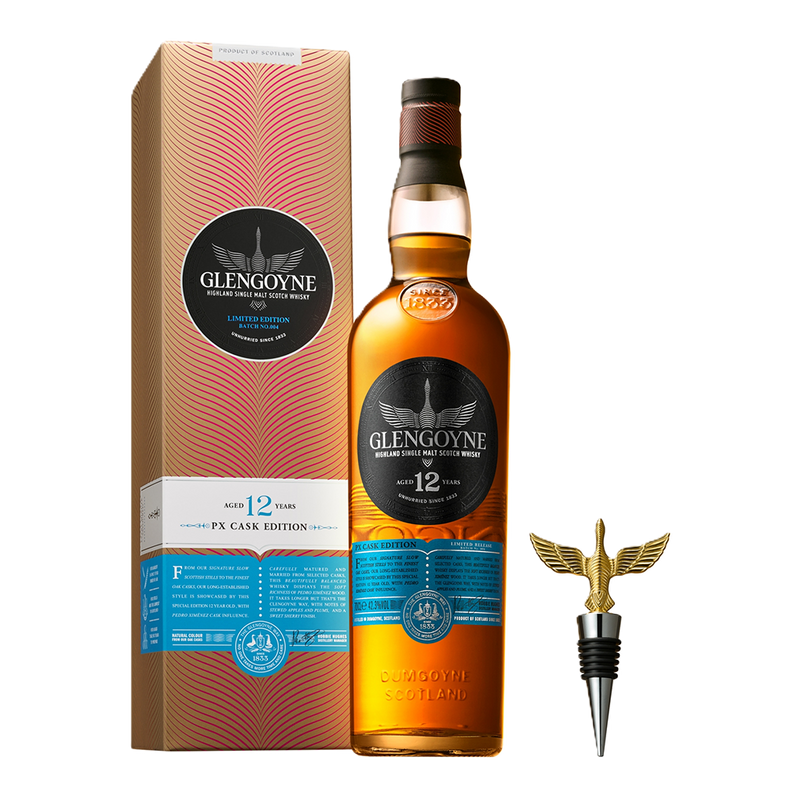 格蘭哥尼 12年PluX 2026年小批次限量版 || Glengoyne 12Y PX Cask Edition 2026