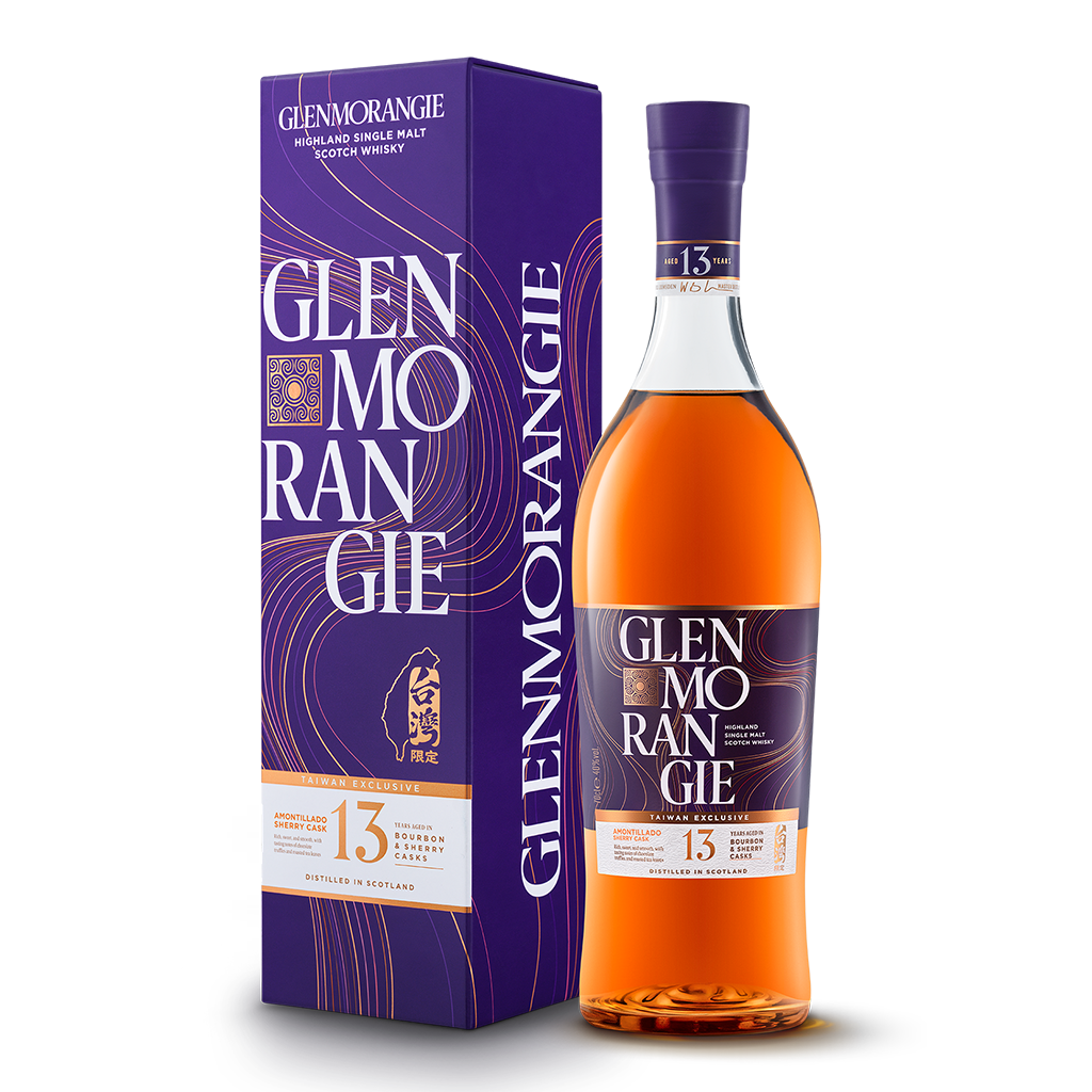 格蘭傑 13年 台灣限定版雪莉桶 || Glenmorangie 13Y Amontillado Sherry Cask Taiwan Exclusive