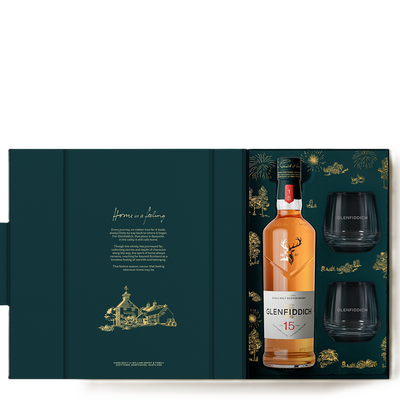 格蘭菲迪 15年 中秋禮盒 || Glenfiddich 15Y 2026 Mid-Autumn Festival Limited Gift Set