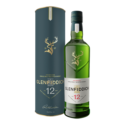 格蘭菲迪 12年 (1L) || Glenfiddich 12Y (1L)