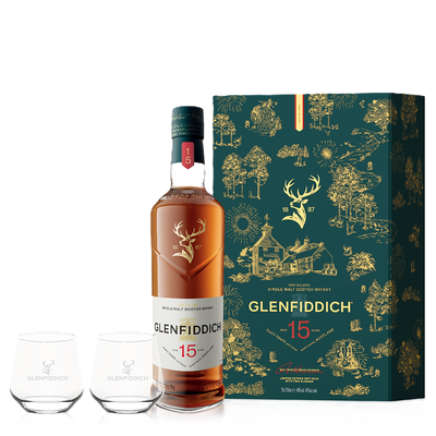 格蘭菲迪 15年 中秋禮盒 || Glenfiddich 15Y 2026 Mid-Autumn Festival Limited Gift Set