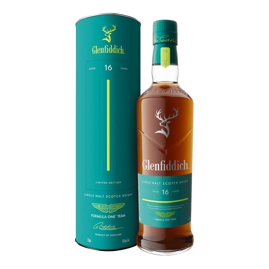 格蘭菲迪 16年 ASTON MARTIN 聯名限定版 || Glenfiddich 16Y Aston Martin Limited Edition