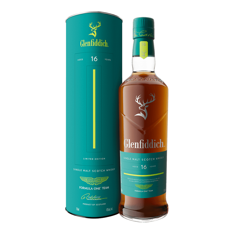 格蘭菲迪 16年 ASTON MARTIN 聯名限定版 || Glenfiddich 16Y Aston Martin Limited Edition