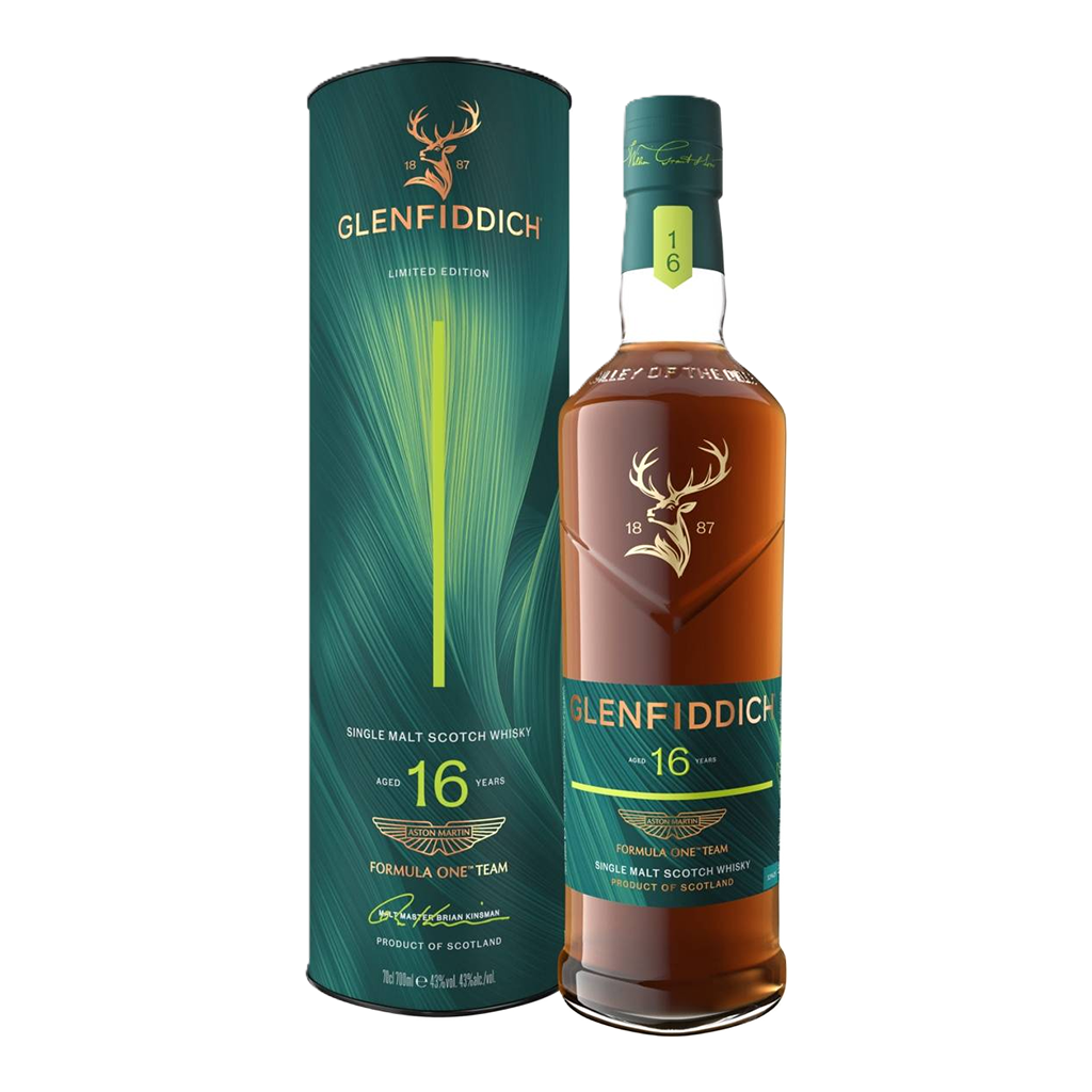 格蘭菲迪 16年 ASTON MARTIN 聯名限定版 第二版 || Glenfiddich 16Y Aston Martin Limited Edition Release No.2
