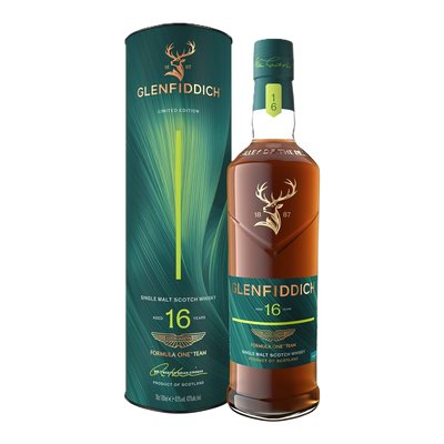 格蘭菲迪 16年 ASTON MARTIN 聯名限定版 第二版 || Glenfiddich 16Y Aston Martin Limited Edition Release No.2