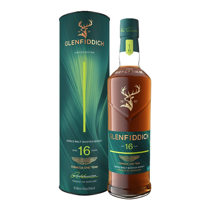 格蘭菲迪 16年 ASTON MARTIN 聯名限定版 第二版 || Glenfiddich 16Y Aston Martin Limited Edition Release No.2