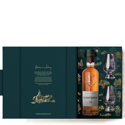 格蘭菲迪 18年 中秋禮盒 || Glenfiddich 18Y 2026 Mid-Autumn Festival Limited Gift Set